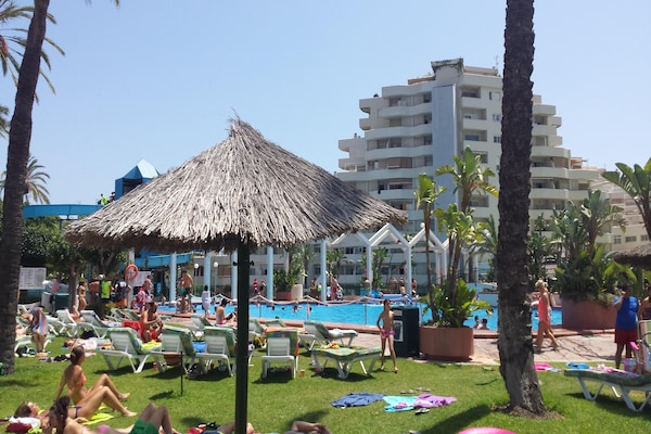 4-persoons appartement aan het strand in Benalmádena - thumbnail 2