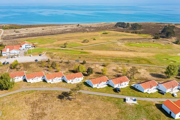 Vakantiehuis op 500 m van zee en direct aan de golfbaan in Læsø - thumbnail 6