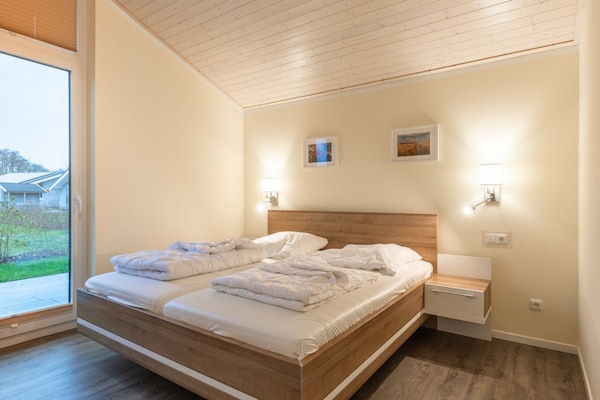 Vrijstaand vakantiehuis aan het Granzower Meer met wellness - thumbnail 3