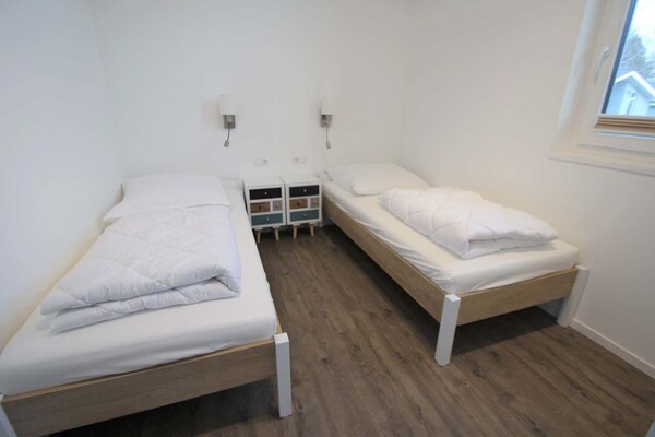 Scandinavisch vakantiehuis 4p aan het Granzower Meer met wellness - thumbnail 6