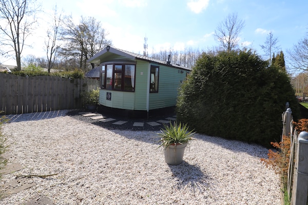 Knus vakantiechalet in Tzummarum – dichtbij Waddenzee en Harlingen - thumbnail 6