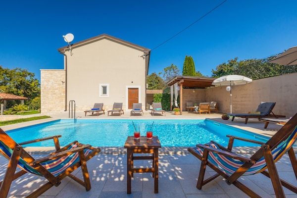 Villa Lasa: Moderne vrijstaande woning voor 6 personen nabij Pazin - thumbnail 4