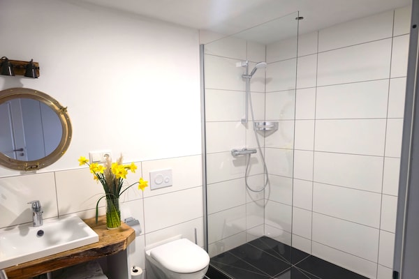 Wellness en rust in modern appartement in Hohenkirchen - thumbnail 6