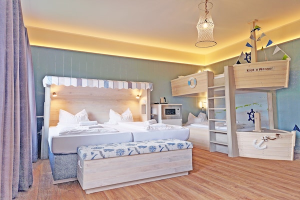 Op 600 m van het centrum: modern appartement in Hohenkirchen · 5 pers. - thumbnail 6