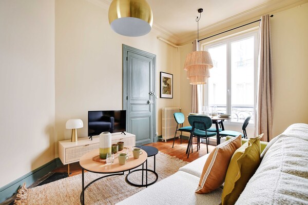 Charmant appartement in Haut Marais, Parijs – 42m² voor 2 personen - thumbnail 2