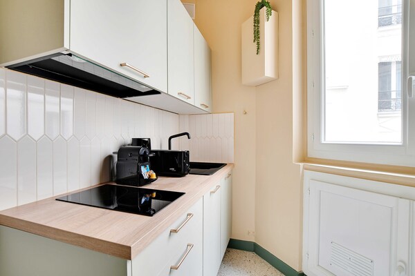 Charmant appartement in Haut Marais, Parijs – 42m² voor 2 personen - thumbnail 3