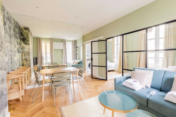 Stijlvol appartement in 7e arrondissement Parijs, dicht bij Eiffeltoren - thumbnail 2