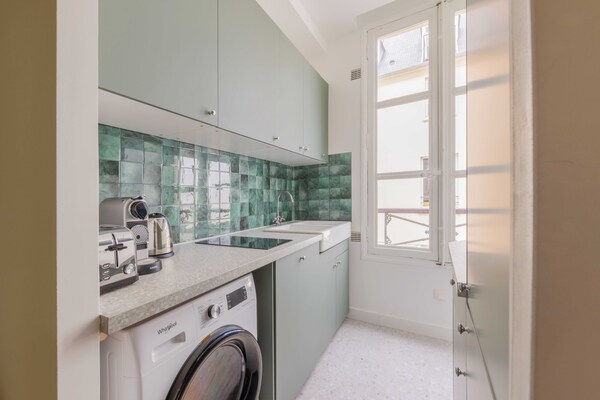 Stijlvol appartement in 7e arrondissement Parijs, dicht bij Eiffeltoren - thumbnail 3