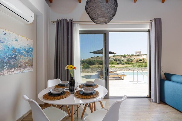 Toegankelijke villa met privézwembad bij Rethymnon - thumbnail 6