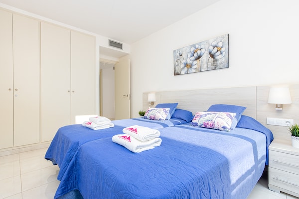 Modern appartement in Roses op 150m van strand met parkeerplaats - thumbnail 3
