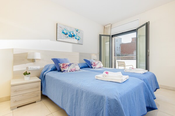 Aan het strand: Modern appartement voor 5 personen in Rosas - thumbnail 3