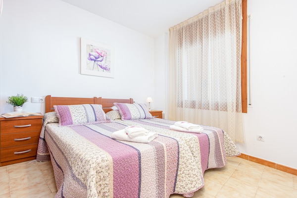 Aan het strand: Modern appartement voor 4 personen in Rosas · 40 m² - thumbnail 5
