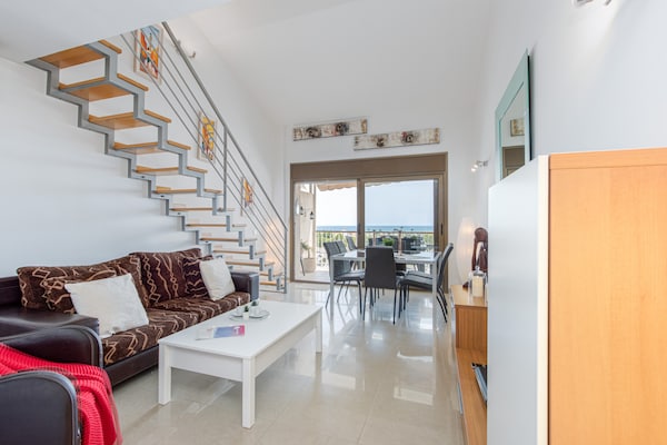 Ruim appartement met zeezicht en terras aan de golfbaan in Empuriabrava - thumbnail 5