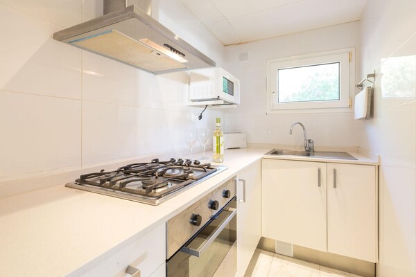 Knus appartement aan de golfbaan in Llafranc, op 150m van het strand - thumbnail 4