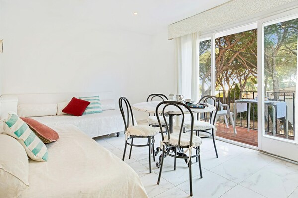Knus appartement aan de golfbaan in Llafranc, op 150m van het strand - thumbnail 5