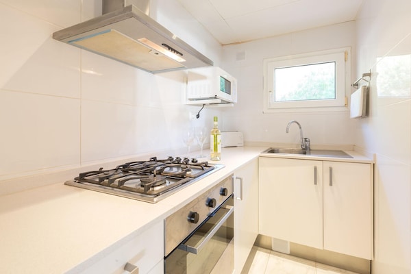 Appartement Llafranc, 150m van strand en centrum, met terras - thumbnail 4