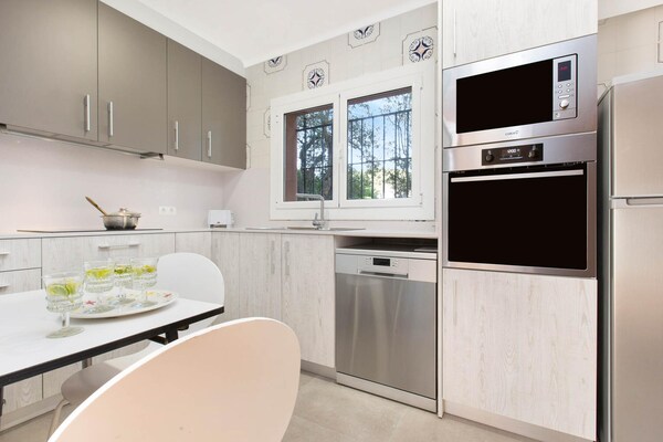 Can Benet Pl: Gezellige villa aan de golfbaan in Calella de Palafrugell - thumbnail 3