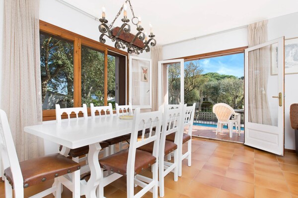 Can Benet Pl: Gezellige villa aan de golfbaan in Calella de Palafrugell - thumbnail 5