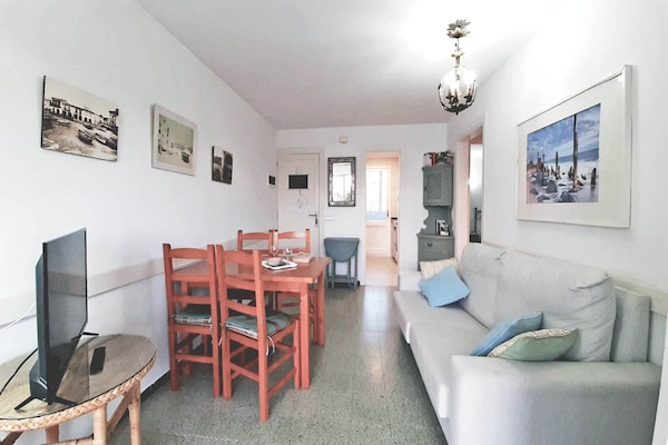 Knus appartement op 250m van strand en centrum in Calella de Palafrugell - thumbnail 1