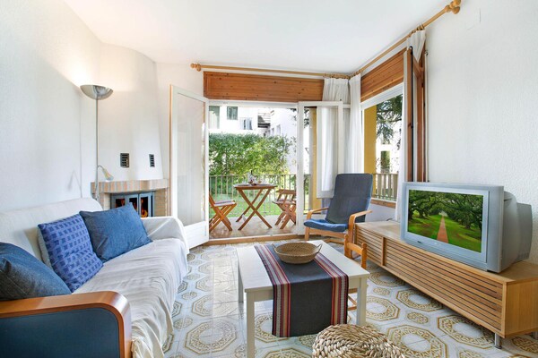 Appartement Cenit A-1 met tuin en zwembad op 800m van strand Llafranc - thumbnail 2