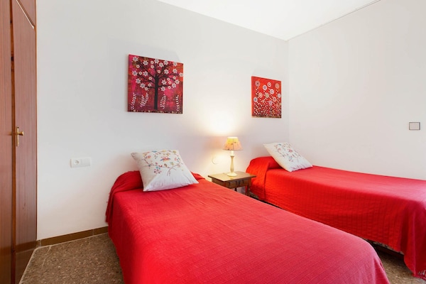 Aan het strand: Comfortabel appartement in Calella de Palafrugell - thumbnail 4