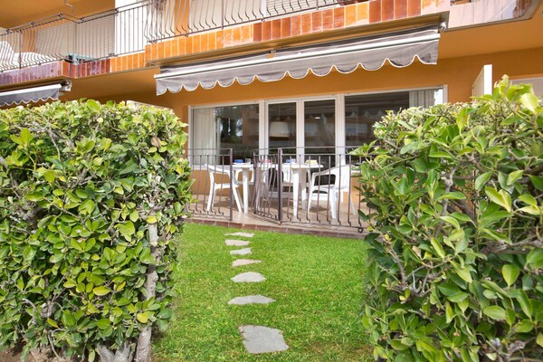 Comfortabel appartement met tuin en zwembad op 500m van het strand - thumbnail 6