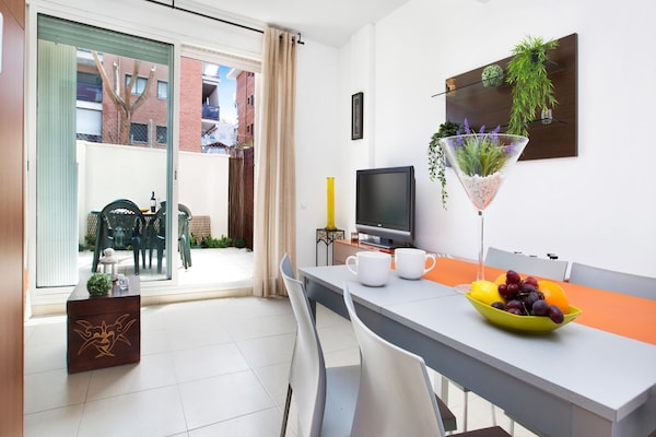 Op 400 m van het strand: gezellig appartement in centrum Lloret de Mar - thumbnail 4