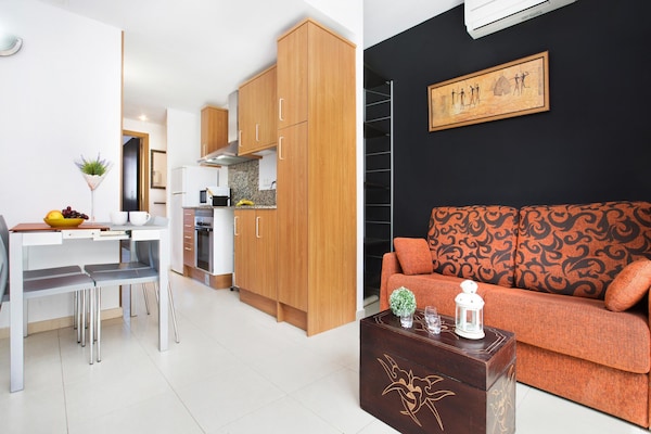 Op 400 m van het strand: gezellig appartement in centrum Lloret de Mar - thumbnail 3
