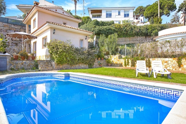 Villa Lina: comfortabele villa met privézwembad nabij golfbaan en strand - thumbnail 6