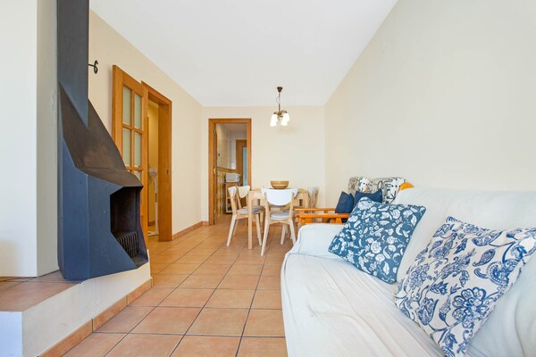 Ruim Golfappartement voor 7 personen, 200m van Strand Llafranc - thumbnail 2