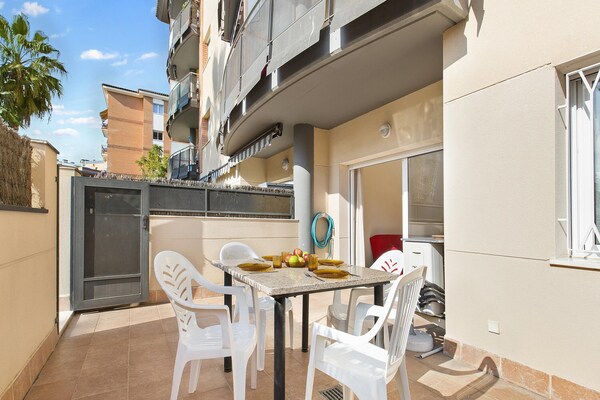 Knus appartement aan de golfbaan in Lloret de Mar, 700m van het strand - thumbnail 4