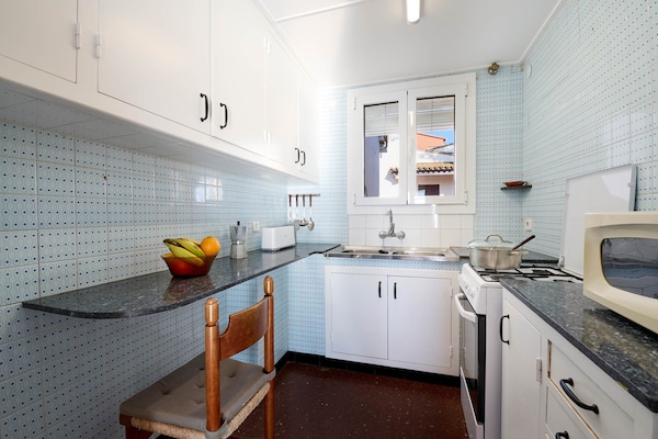 Charmant appartement Pruneda met zeezicht in centrum Llafranc - thumbnail 3