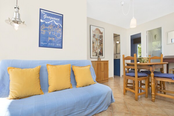 Roc Mar 1-D: Gezellig appartement met tuin op 150m van het strand in Calella - thumbnail 1