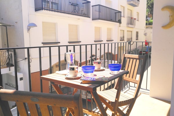 Sfeervol appartement in Llafranc met terras, op 100m van het strand - thumbnail 4