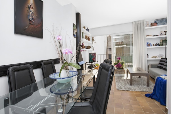 Sfeervol appartement in Llafranc met terras, op 100m van het strand - thumbnail 2