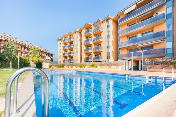 Op 500 m van het strand: appartement Santa Cristina in Lloret de Mar - thumbnail 1