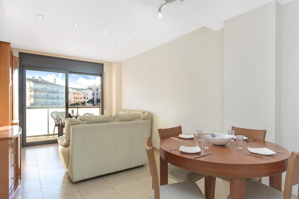 Op 500 m van het strand: appartement Santa Cristina in Lloret de Mar - thumbnail 2