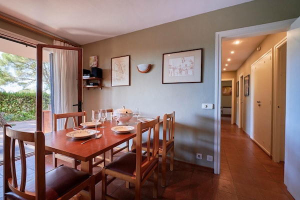 Ruim Appartement aan de Golfbaan in Llafranc, 500m van Strand - thumbnail 2