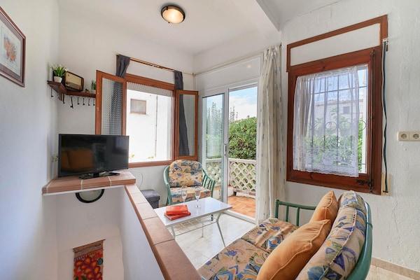 Appartement Aurora: direct aan zee in Calella de Palafrugell - thumbnail 2