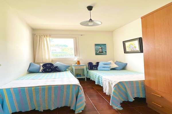 Licht appartement met privéterras en gemeenschappelijk zwembad nabij strand - thumbnail 2