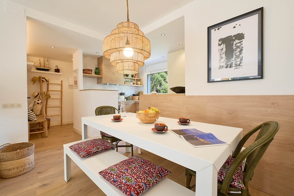 Modern appartement aan de golfbaan, 100 meter van het strand van Llafranc - thumbnail 4