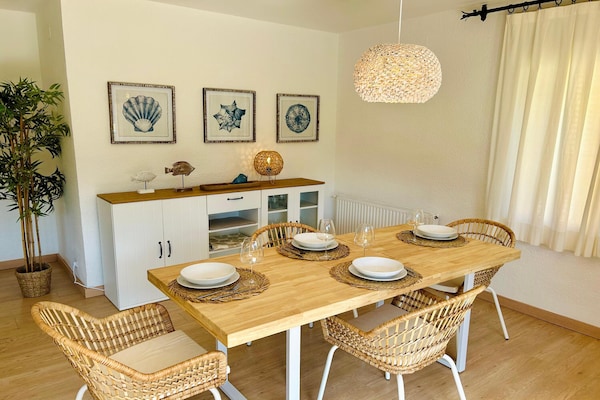 Rustiek appartement aan de golfbaan, 400m van strand in Calella - thumbnail 2