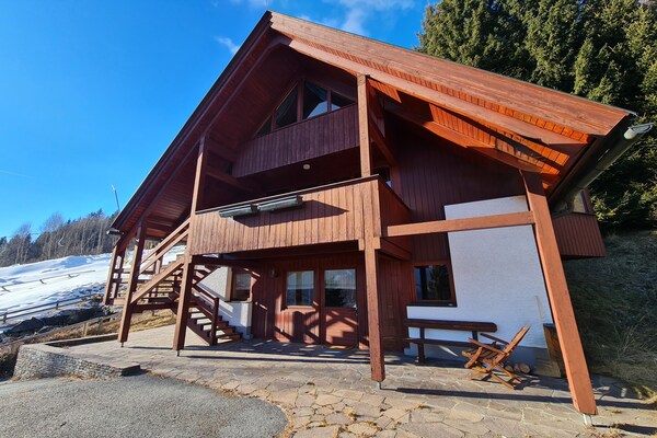 Ski-In Chalet aan de Piste in Bad Kleinkirchheim voor 4 personen - thumbnail 2