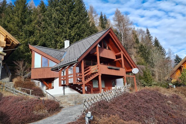 Ski-In Chalet aan de Piste in Bad Kleinkirchheim voor 4 personen - thumbnail 3