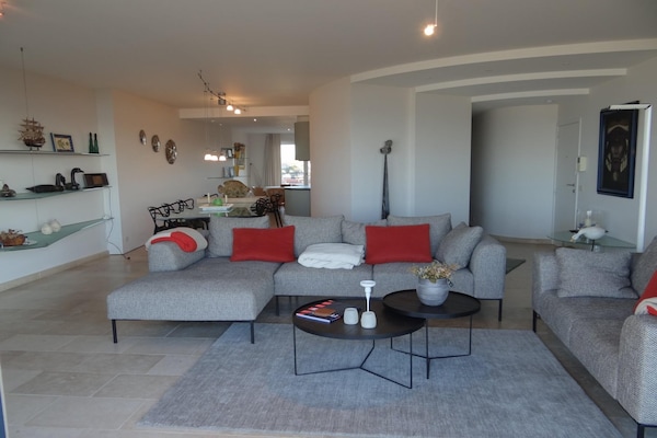 5-persoons appartement met zeezicht en terrassen in Oostduinkerke - thumbnail 1