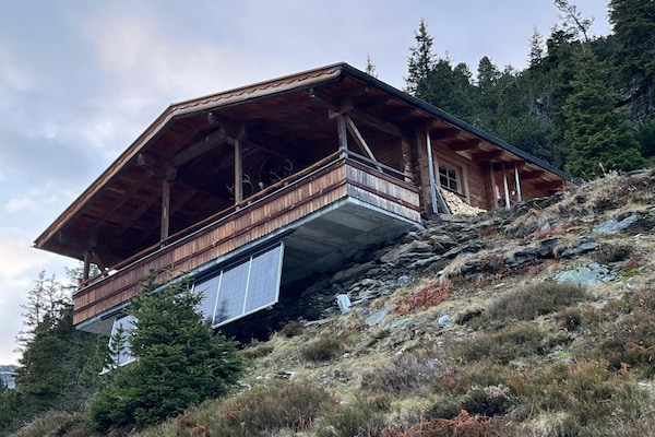Rustieke vakantiehuis Edelweisshütte in Bramberg am Wildkogel - thumbnail 5