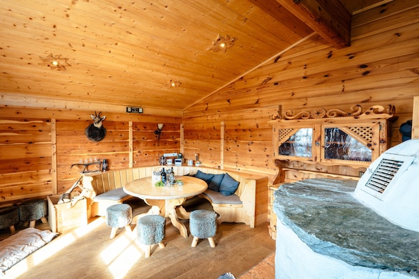 Rustieke vakantiehuis Edelweisshütte in Bramberg am Wildkogel - thumbnail 4