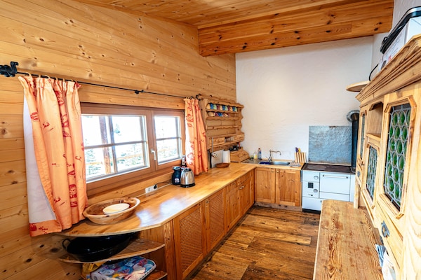 Rustieke vakantiehuis Edelweisshütte in Bramberg am Wildkogel - thumbnail 3