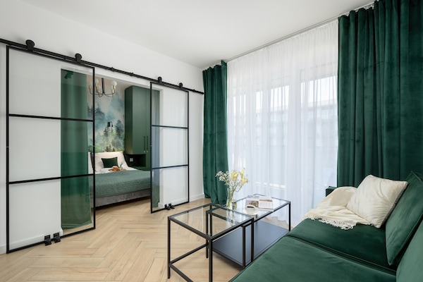 4-persoons appartement met wellness aan de rivier in Dziwnow - thumbnail 3