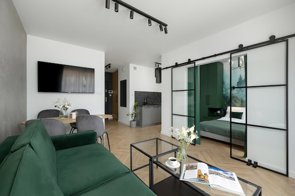 4-persoons appartement met wellness aan de rivier in Dziwnow - thumbnail 4